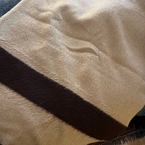 Vintage 1940s Hudson Bay 4-Point Wool Blanket